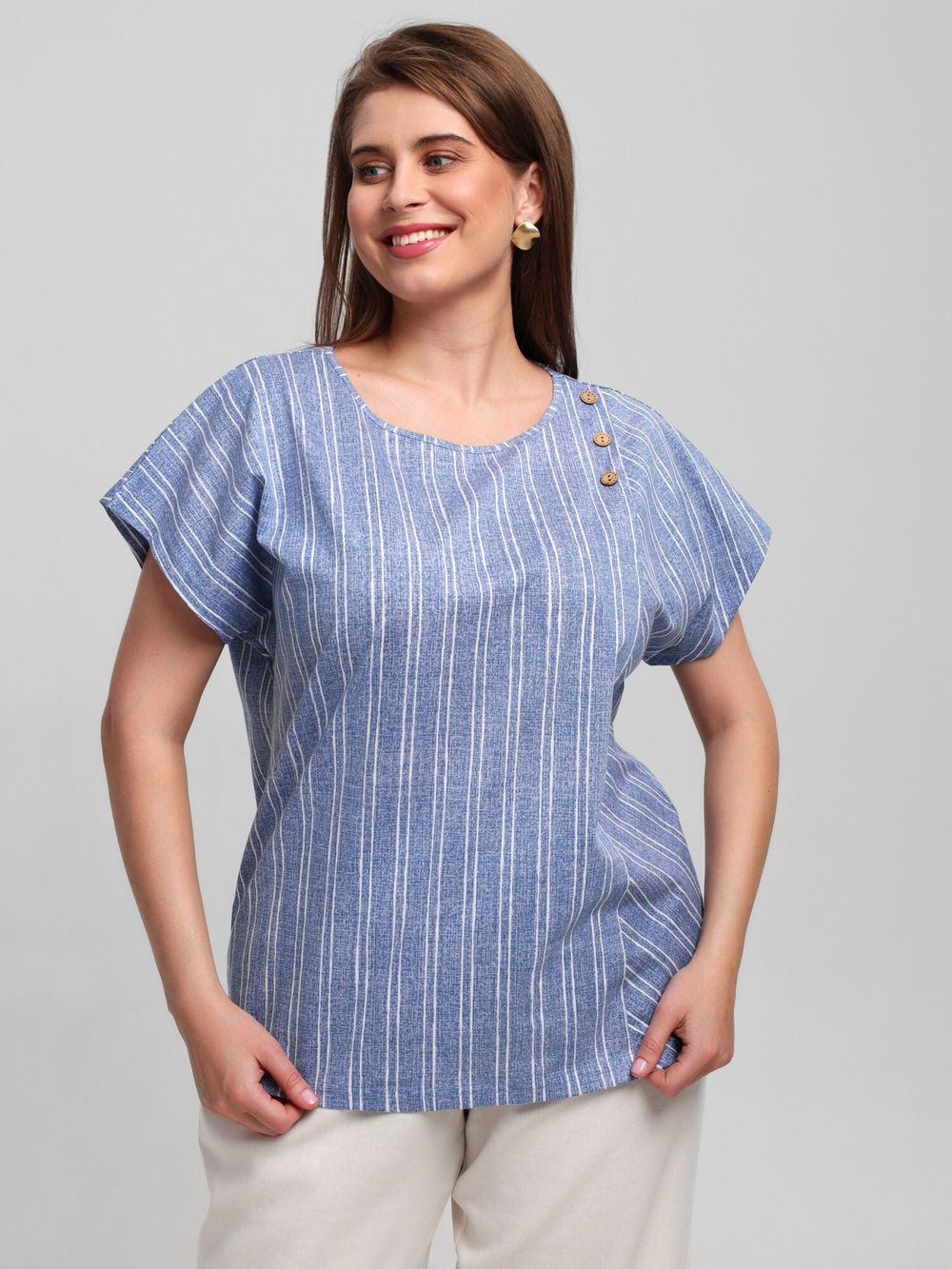 Футболка Баронесса-3 Виотекс СИНИЙ