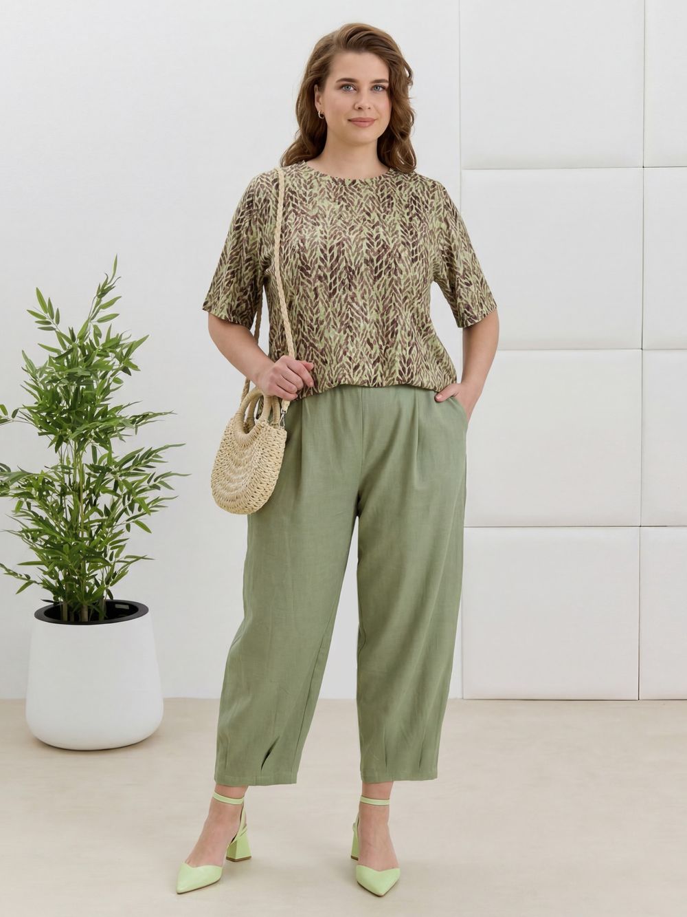 Брюки Габриэлла Виотекс ХАКИ