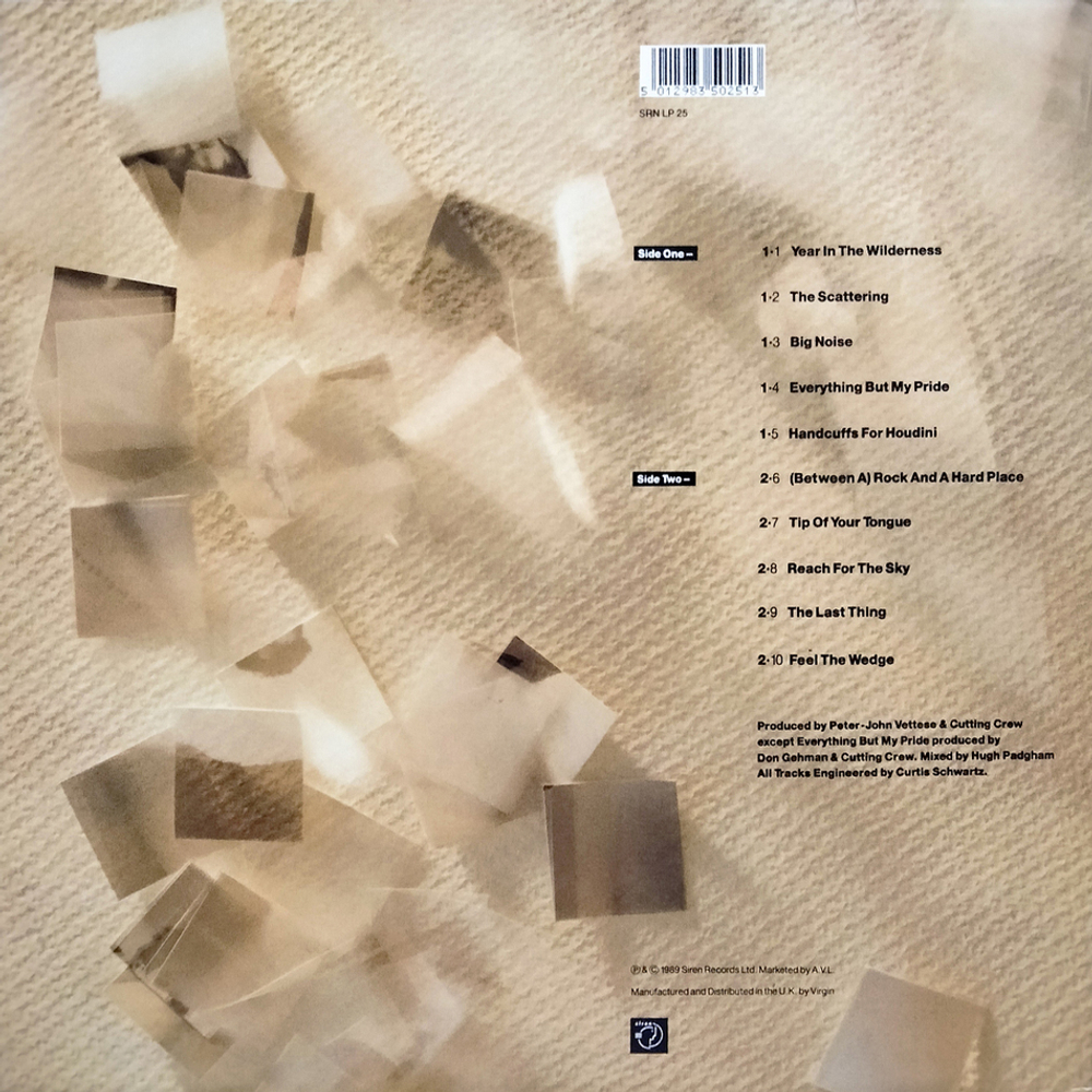 Cutting Crew / The Scattering (LP)