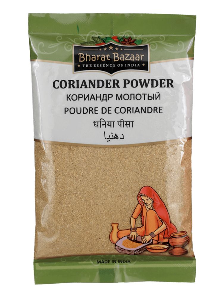 Кориандр Bharat Bazaar молотый, 400 гр, 2 шт