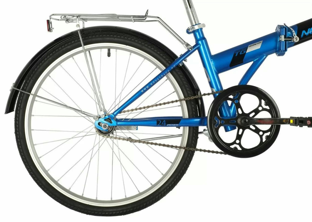 Складной велосипед Novatrack TG 24" 2.0 (2021)