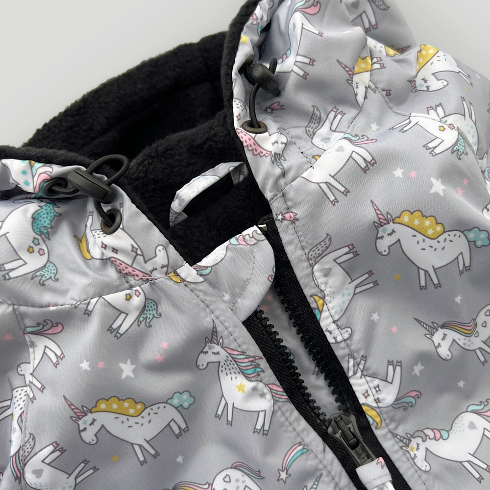 Куртка (единороги)