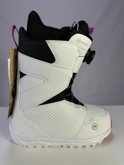 Ботинки NIDECKER Cascade W White