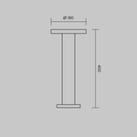 Ландшафтный светильник Outdoor O420FL-L12GF