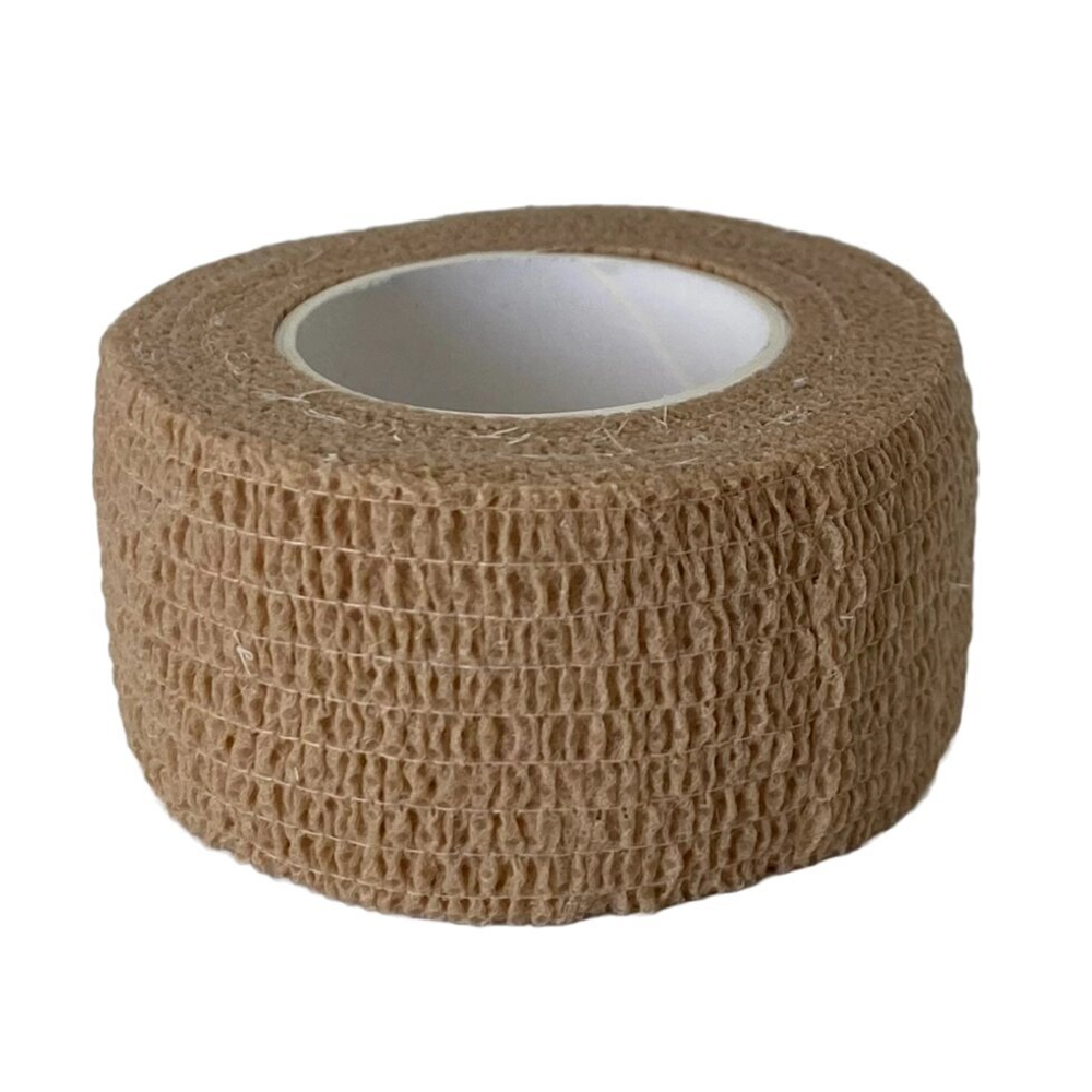 Самоклеющийся бинт (Телесный, 2.5 см x 4.5 м)