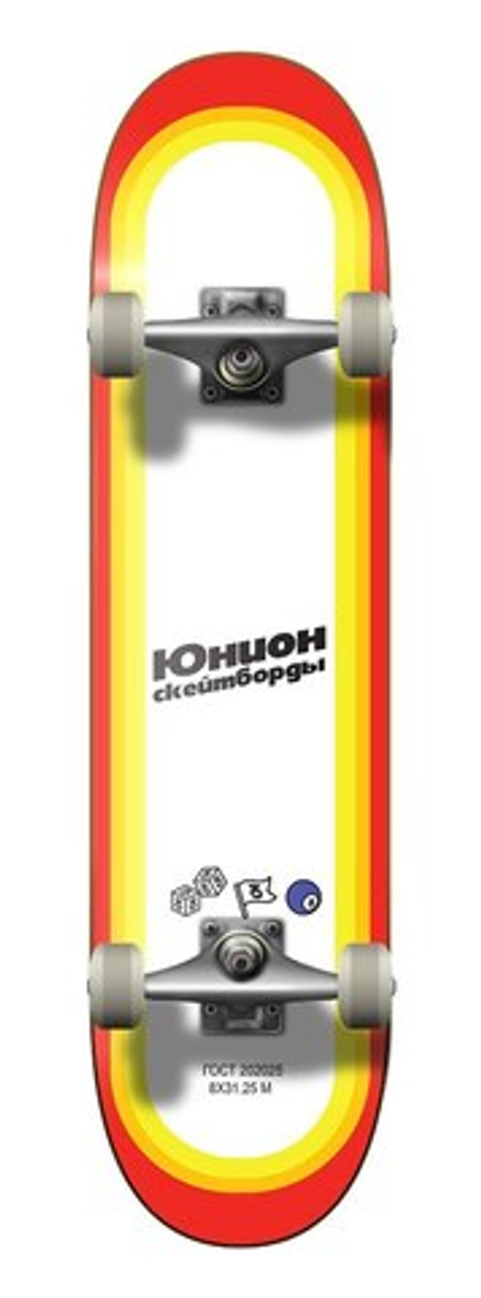 Скейтборд Юнион SODA 8.375x31.75 Medium