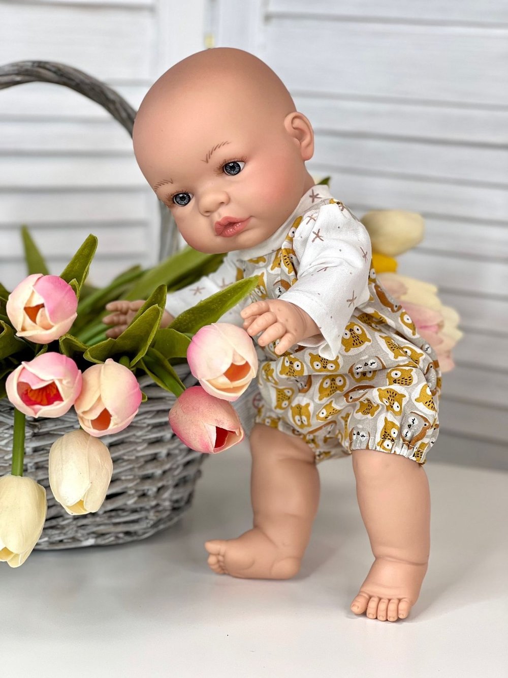 Кукла Nines виниловая 37см JOY (3014K)