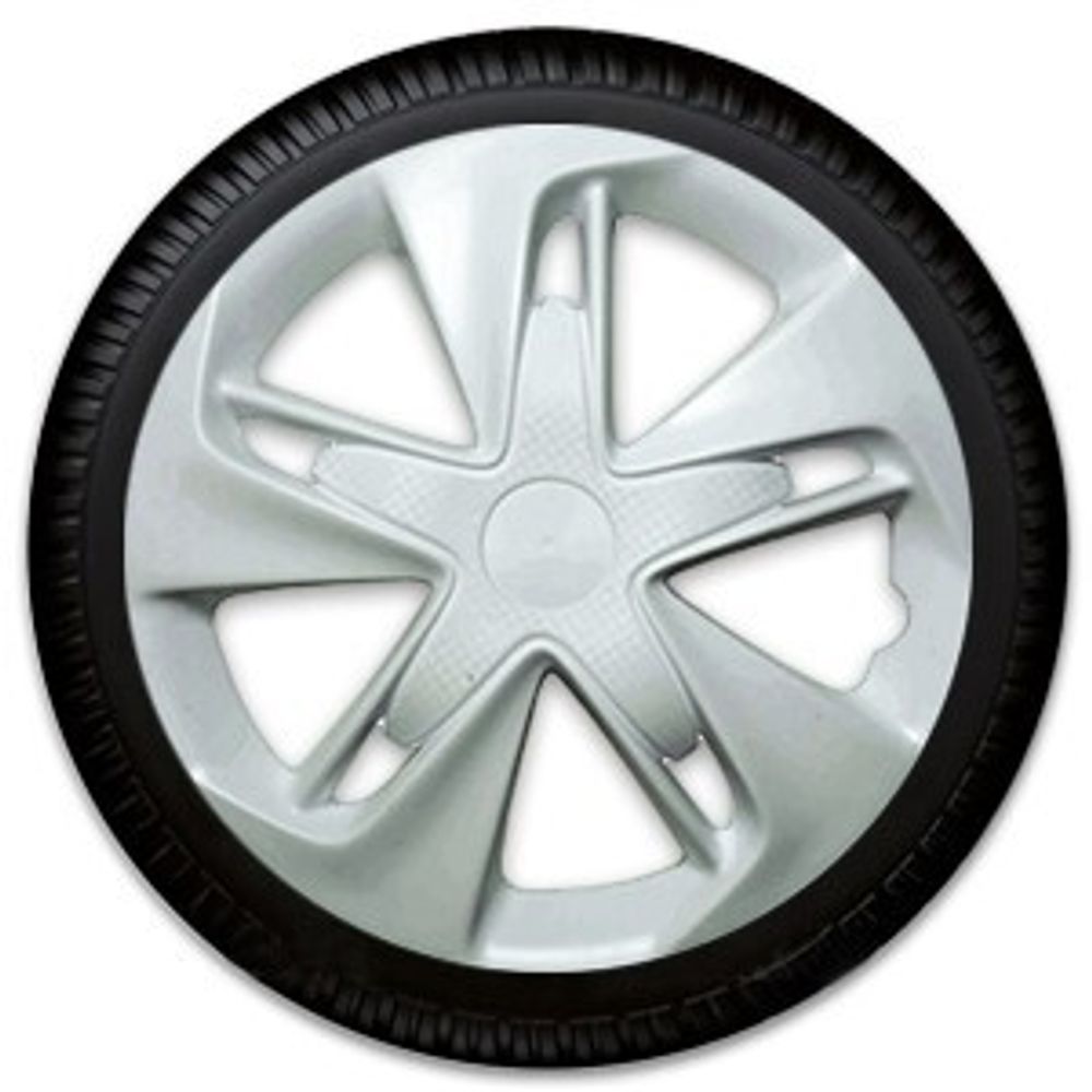 Колпак колеса R16 Супер Астра белый 2шт (LION)