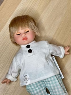 Кукла Marina and Pau 42cм CIRO в пакете (M615K)