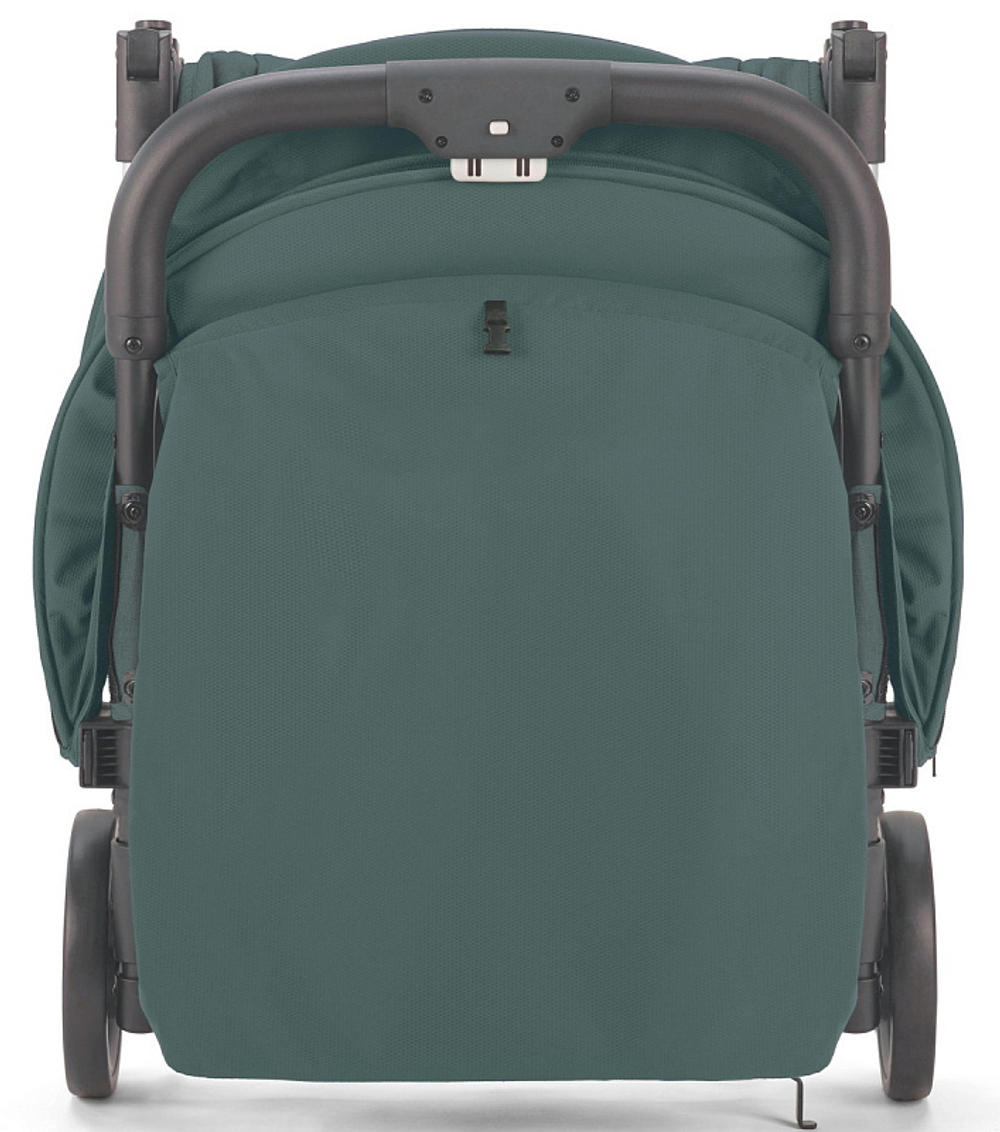 Детская прогулочная коляска Inglesina Quid 2 с накидкой для ног 2024 Elephant Grey