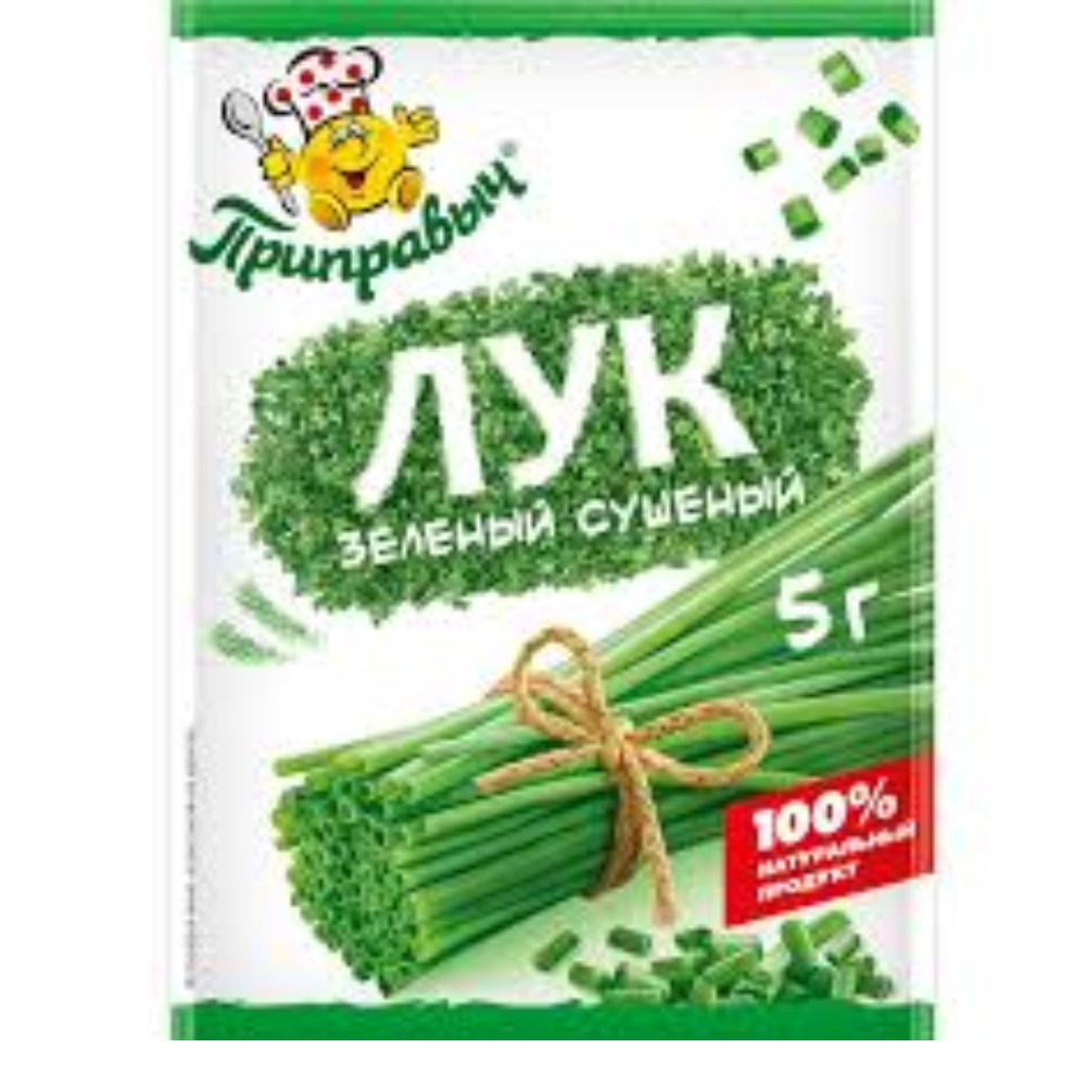 Лук зеленый сушеный Приправыч 5 гр