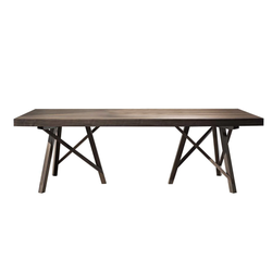 Дизайнерский стол EDGE wood large