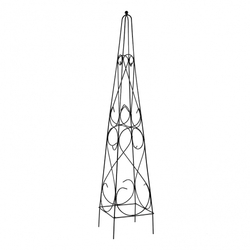 Пирамида садовая декоративная для вьющихся растений, 112.5 х 23 см, квадратная Palisad