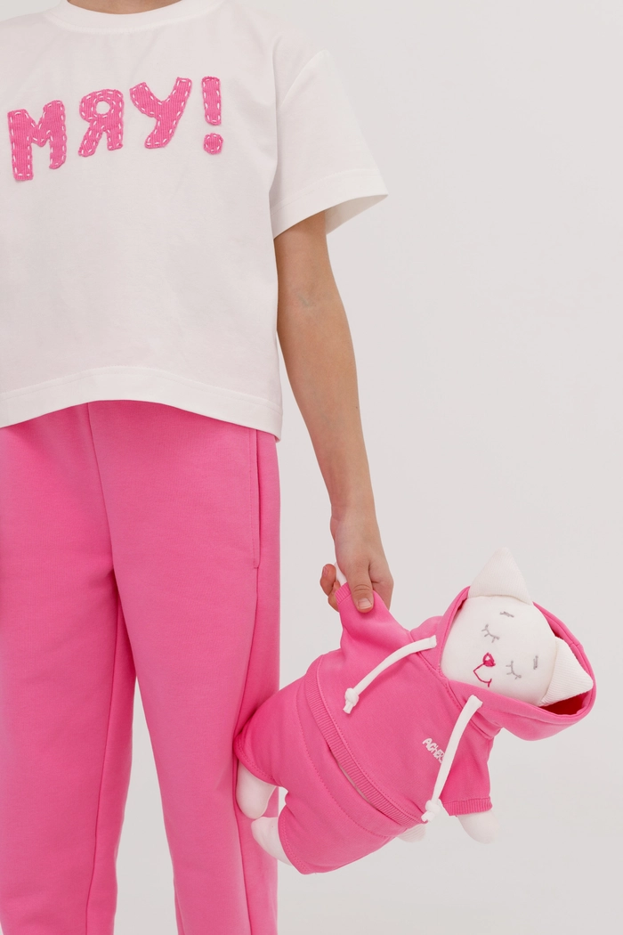 СУВЕНИР КОТ РОЗОВЫЙ