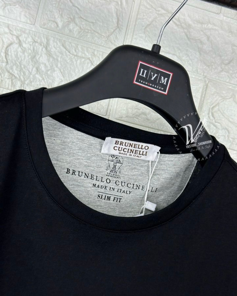 Футболка Brunello Cucinelli премиум