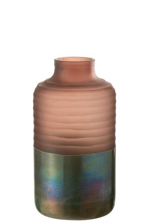 Ваза "Петрол" 16.5x16.5x32см