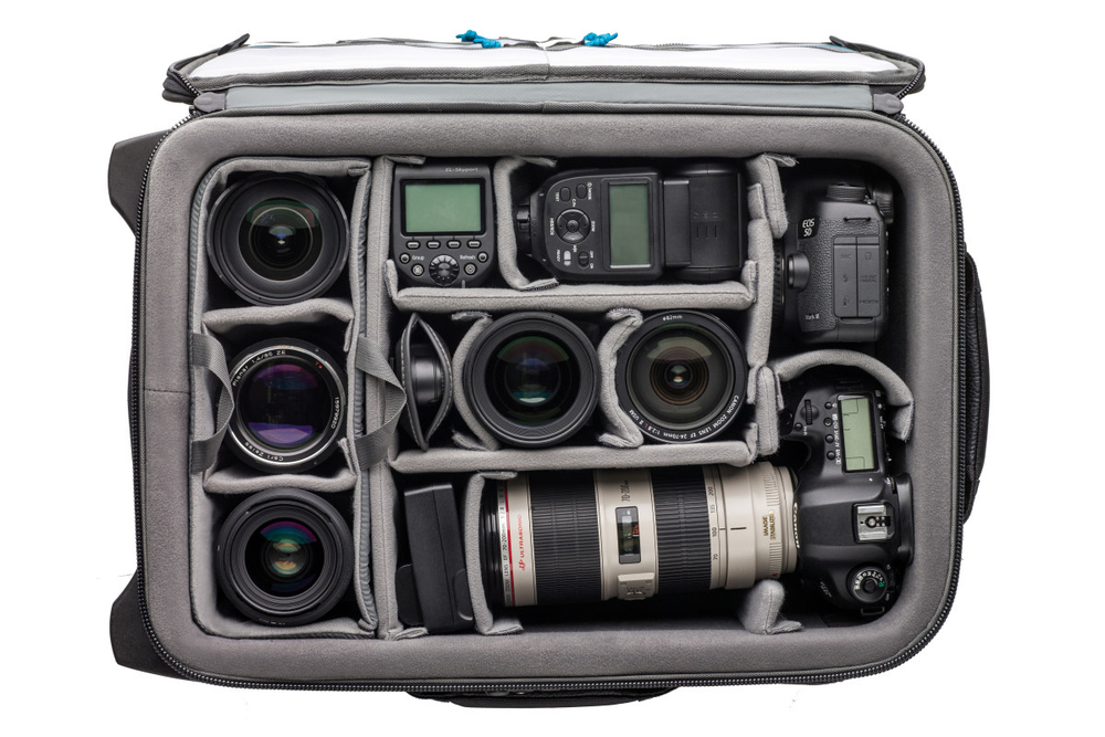 Чемодан Tenba Roadie Air Case Roller 21 для фототехники на колесах
