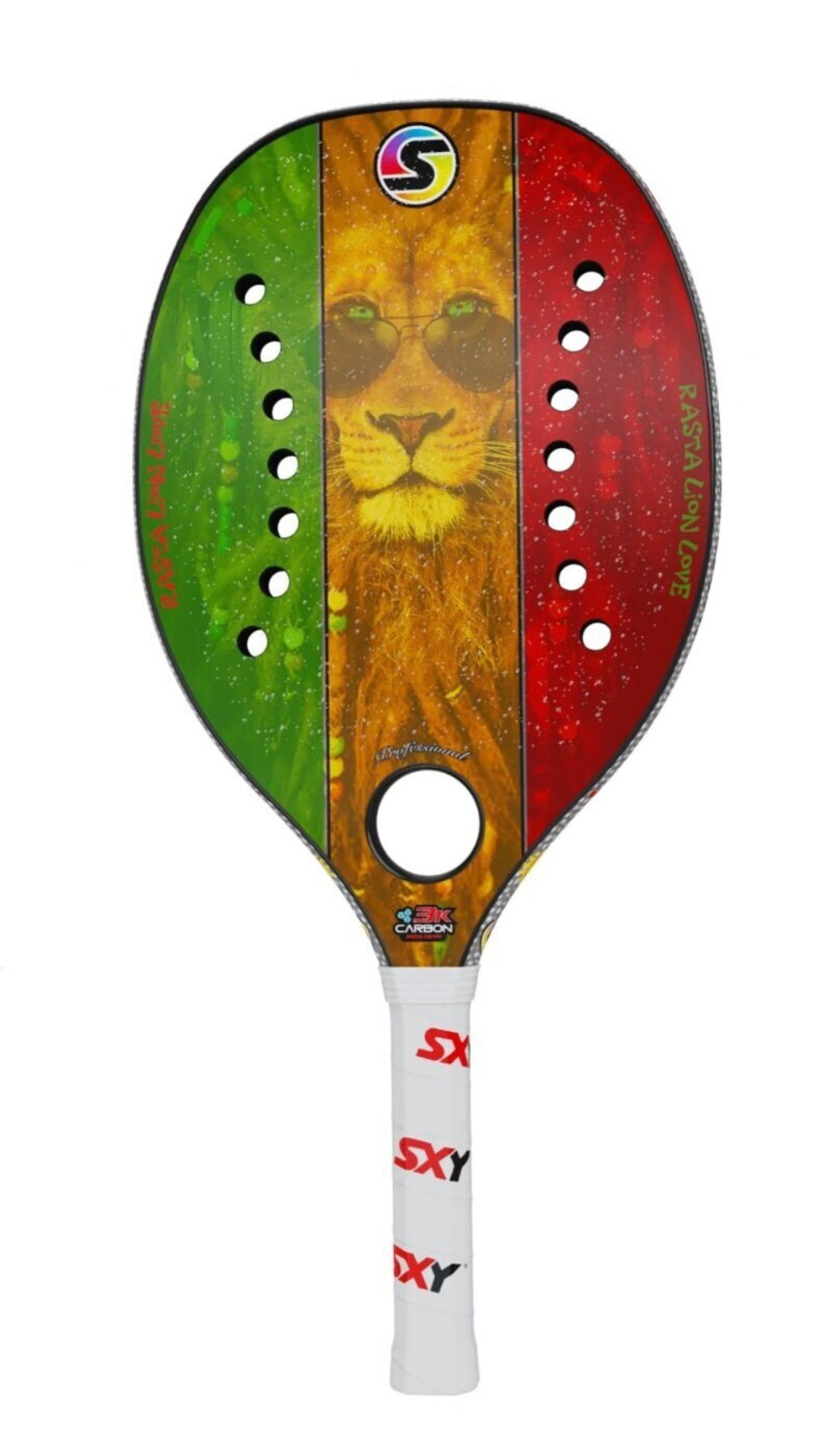 Ракетка для пляжного тенниса Rasta Lion GT SexyBT с нанесением