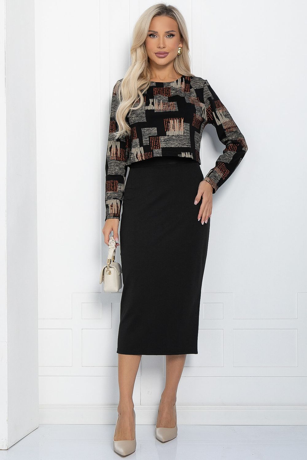 Костюм Дэрил (черный) К11200 LT Collection