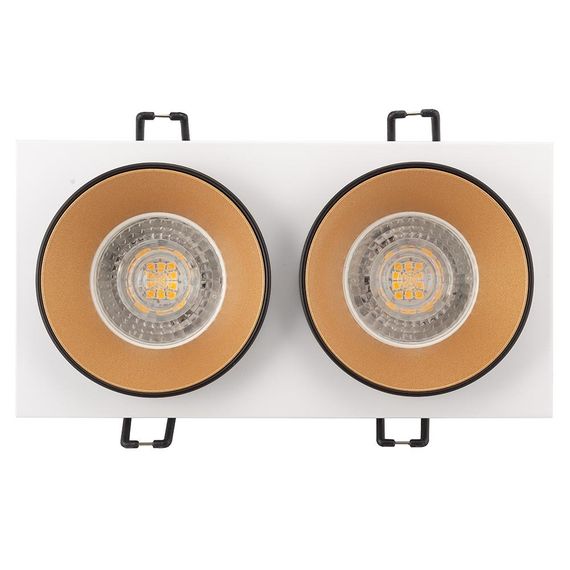 Встраиваемый светильник Denkirs Lemvik DK2422-GD