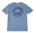 Футболка Willie G Skull Graphic Tee Harley-Davidson -50%