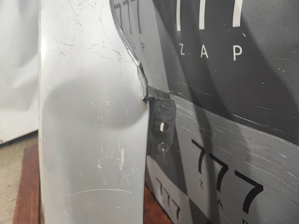 Крыло переднее левое Kia Rio 4 X-Line 17-21 Б/У Оригинал 66311H0250