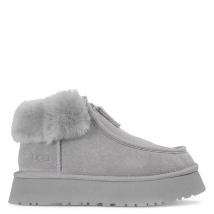 UGG Funkette Platform Boots Grey-Violet