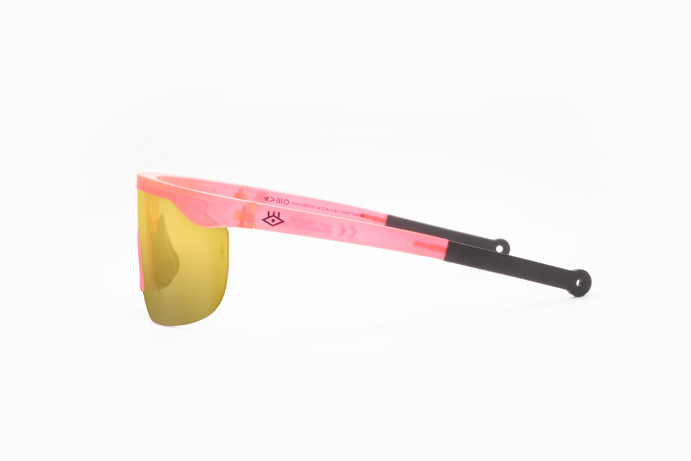 Спортивные очки AVEO Iride / Fluo Pink / Gold Mirror Lens