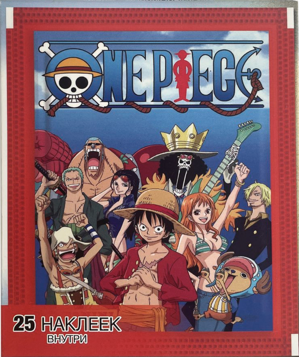 Наклейки Panini One Piece