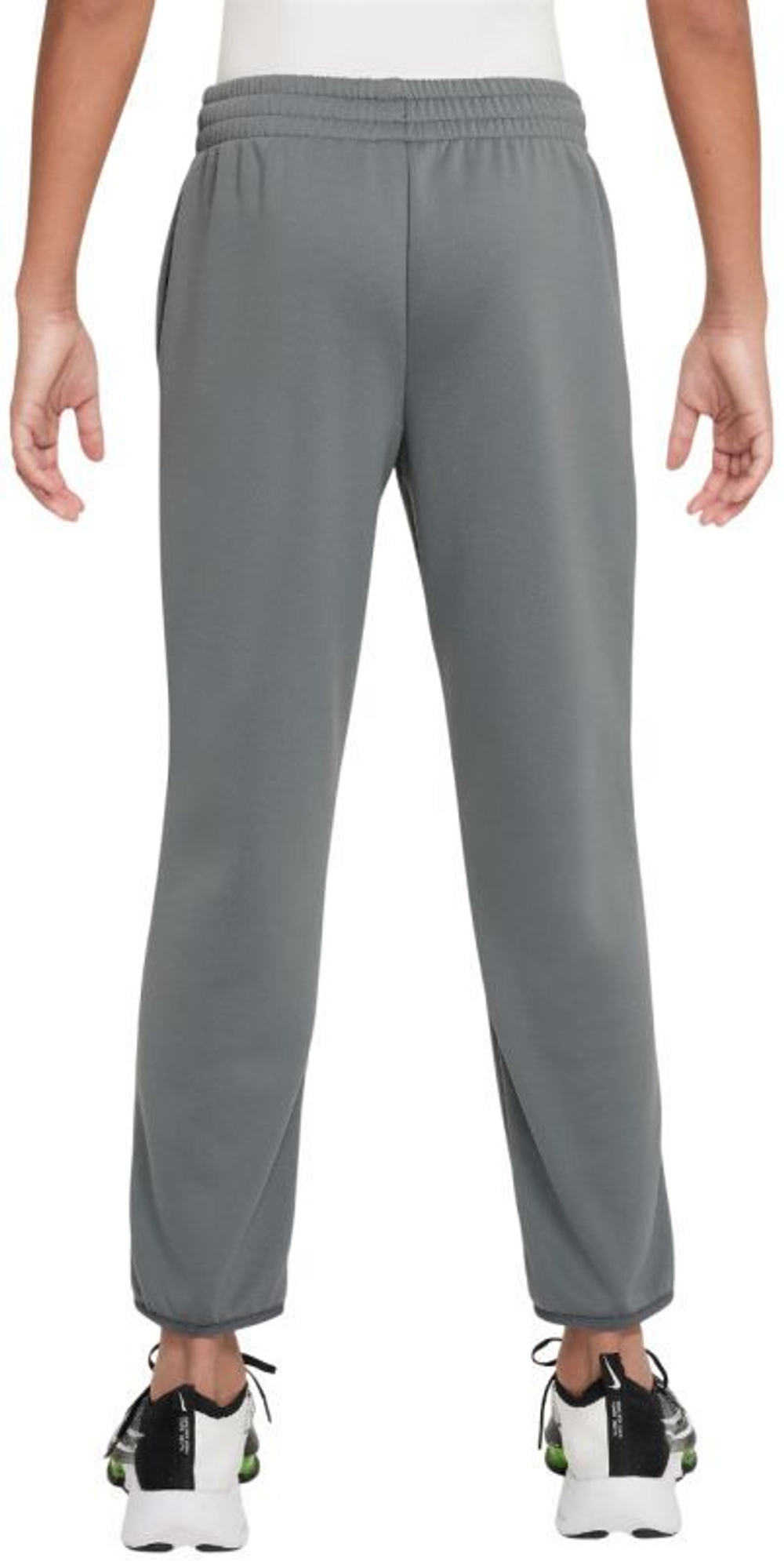 Детские теннисные брюки Nike Kids Therma-Fit Winterized Training - Gray