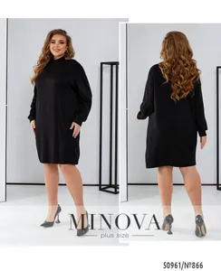 Платье 866-черный Minova