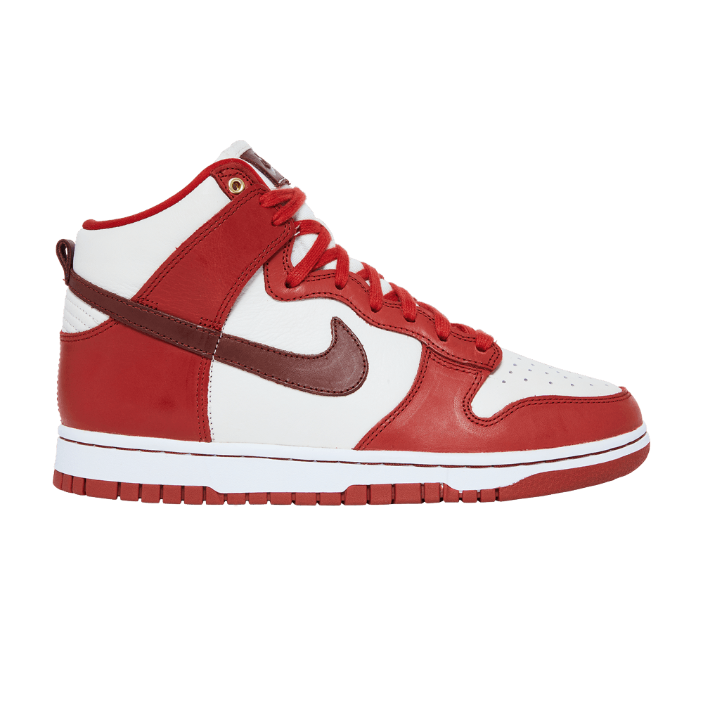 Кроссовки Nike Dunk Lxx "Cinnabar" (Женская размерная сетка)