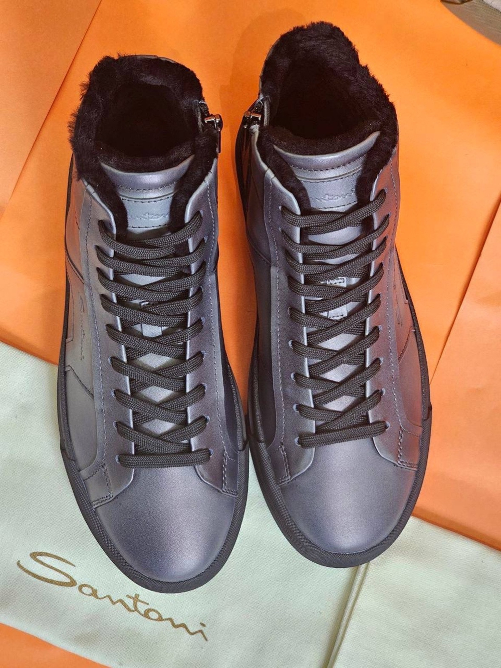 Кеды Santoni