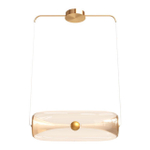 Подвесной светодиодный светильник Divinare STERZO 1244/17 SP-30