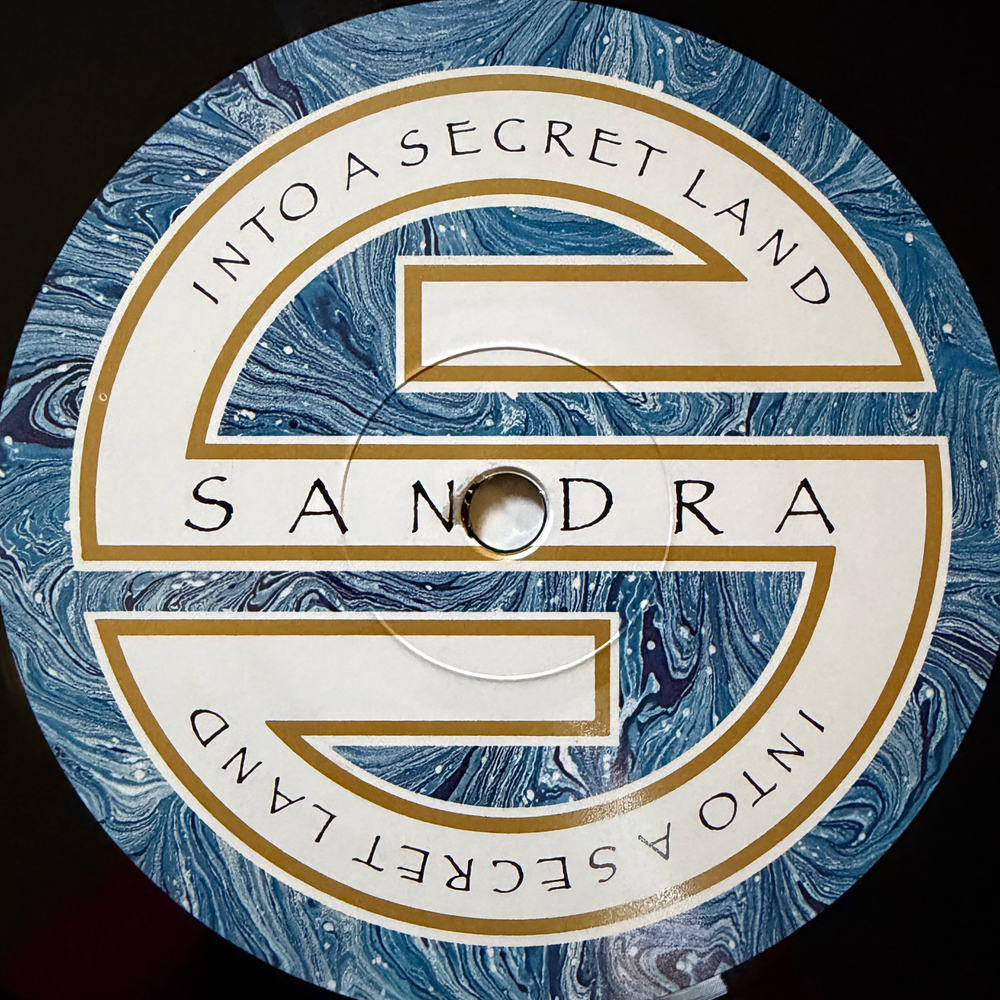 Sandra ‎– Into A Secret Land (Европа 1988г.)