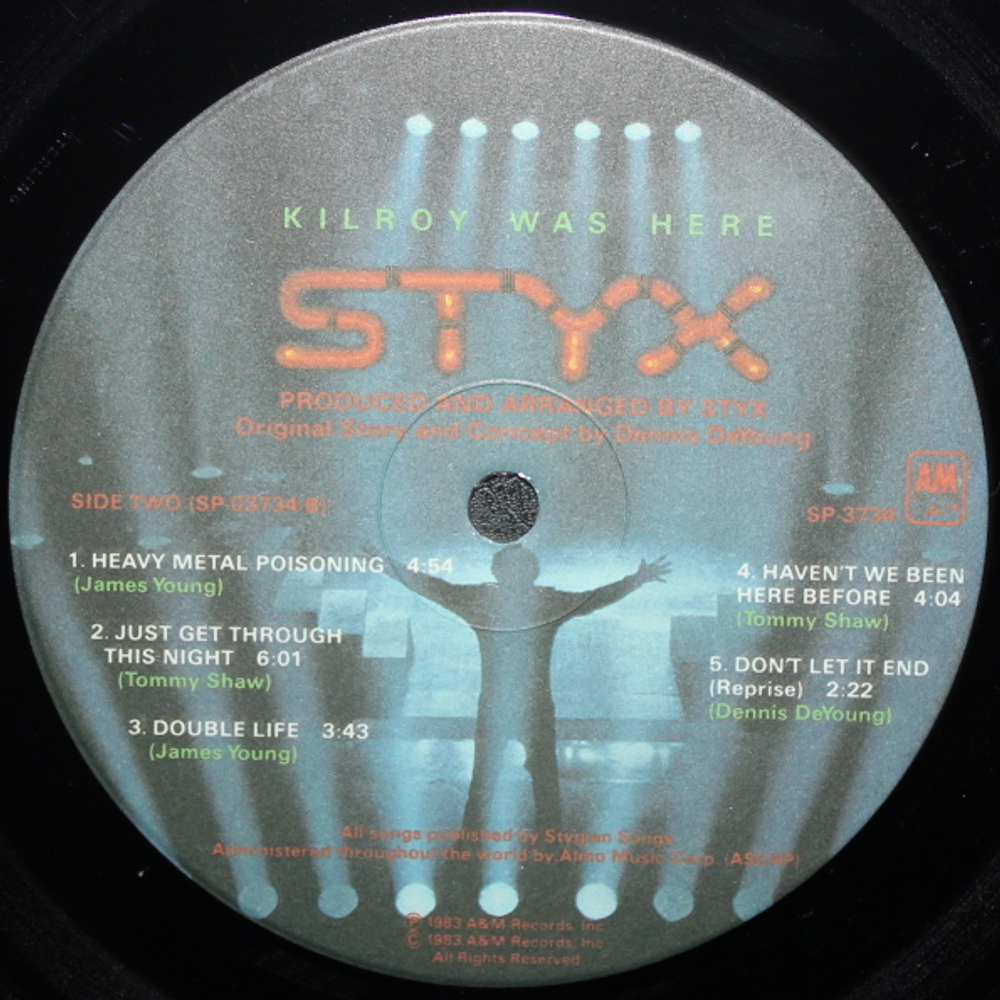 Styx / Kilroy Was Here (LP)