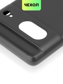 Чехол BROSCORP для Google Pixel 7 оптом (арт. PIXEL-7-COLOURFUL-BLACK)