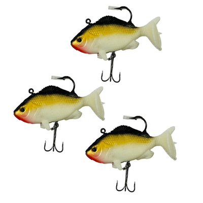 Оснащенный силикон 12см №029