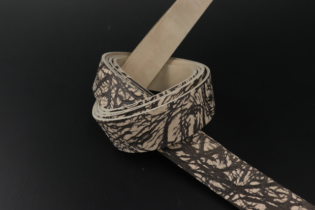 Ременная заготовка Зебра + Плита Тигина