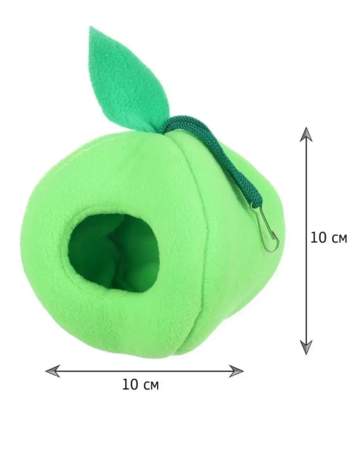 Домик гамак для грызунов дегу мыши хомяка