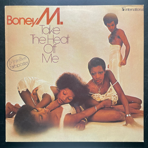 Boney M. ‎– Take The Heat Off Me (Германия 1976г.) Т