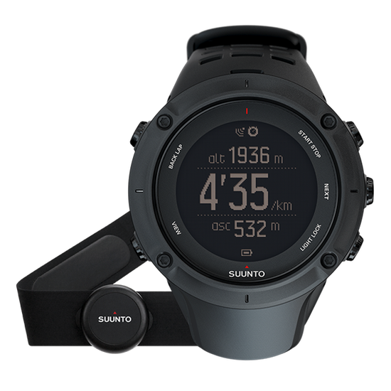 Умные наручные часы Suunto AMBIT3 PEAK Black HR SS020674000