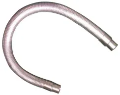 Гибкая труба для пылеуловителя Optimum для подставки GU 2, 2 шт.