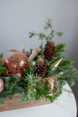 Новогодняя композиция Шоколад