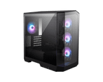 Компьютерный корпус MSI MAG PANO M100R PZ mATX/ITX 1x3.5"/2.5", USB 3.2 Type-A Black