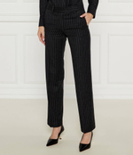 Хлопковые трикотажные штаны Michael Kors - графитовый(MF43015F2A)