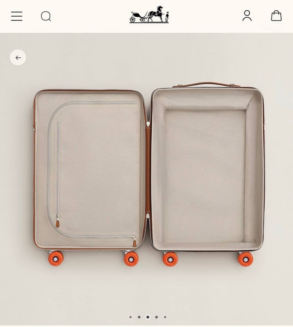 Чемодан Hermes R.M.S Cabin Suitcase