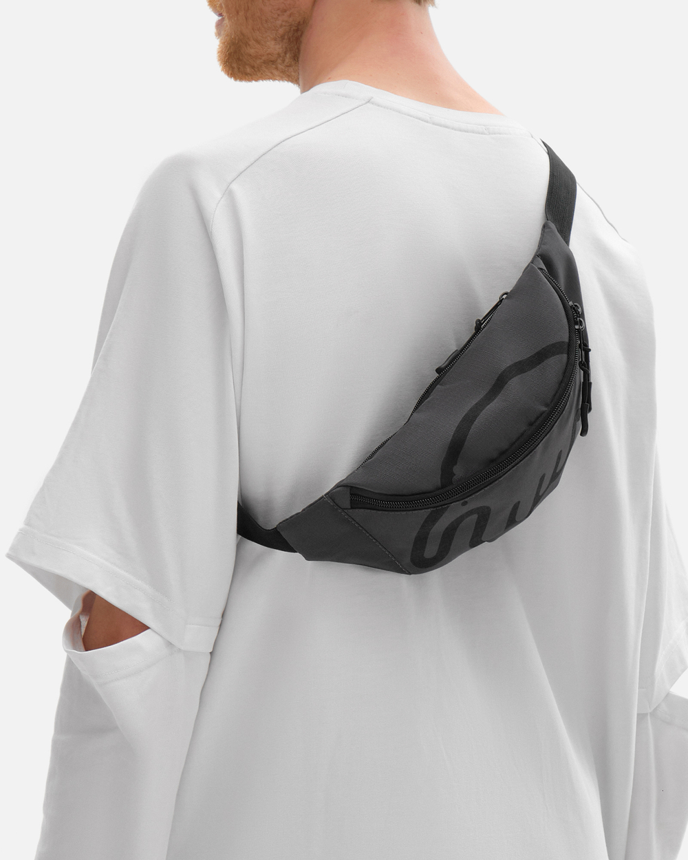 Поясная сумка Anteater Waistbag Light Серый