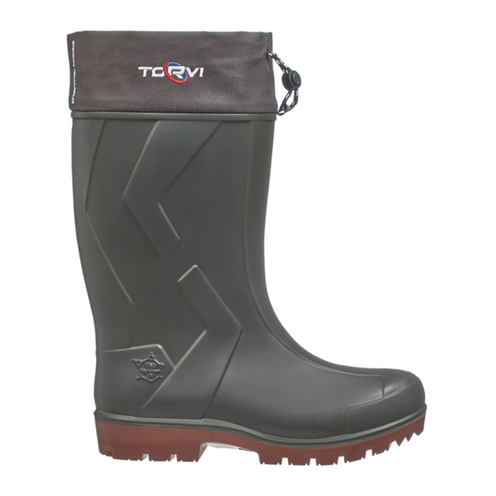 Сапоги зимние "TORVI -40" с ПУ подошвой и шипами