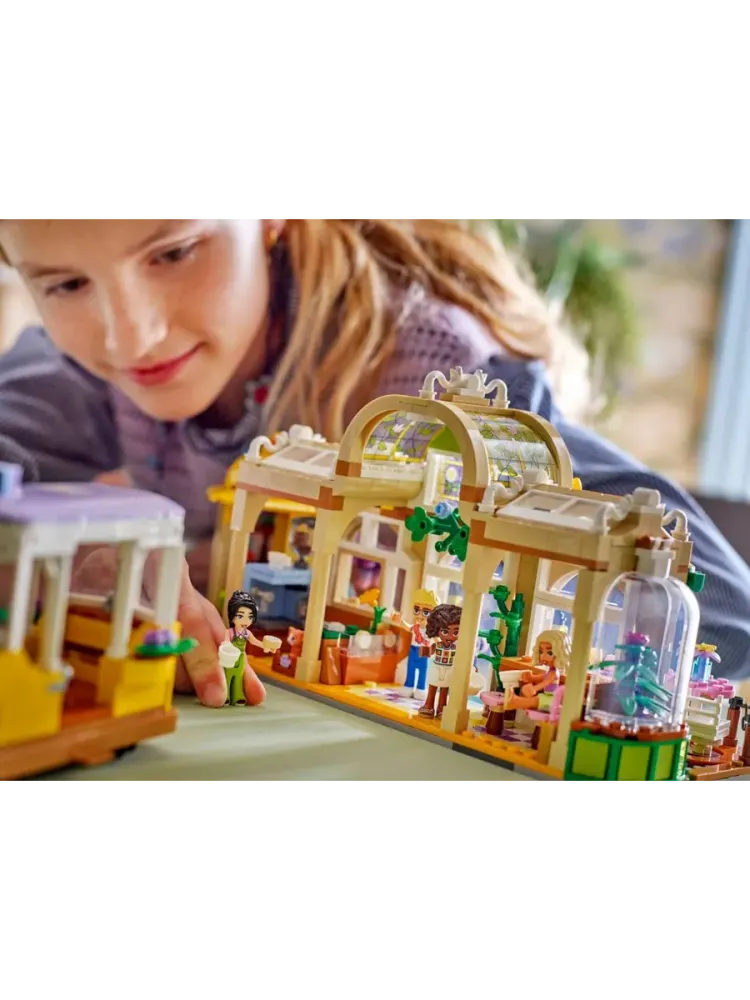 Конструктор Friends 42671 Зеленое кафе и магазин цветов